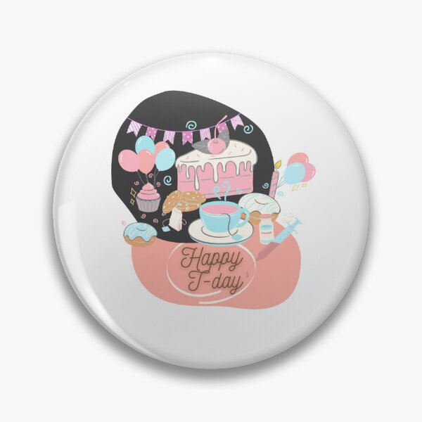 Item preview, Trans Happy T-day - Testo Hormone Celebration  designed and sold by Koiboi11.
