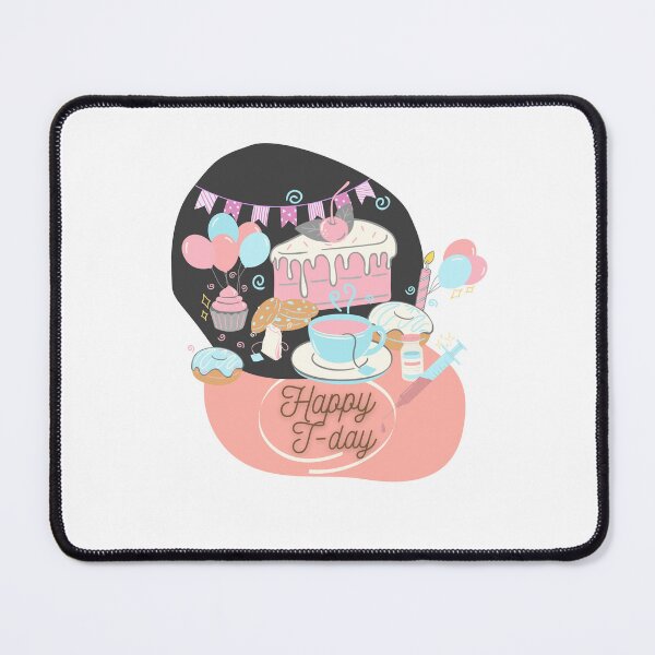 Item preview, Trans Happy T-day - Testo Hormone Celebration designed and sold by Koiboi11.