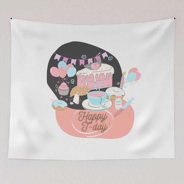 Item preview, Trans Happy T-day - Testo Hormone Celebration  designed and sold by Koiboi11.