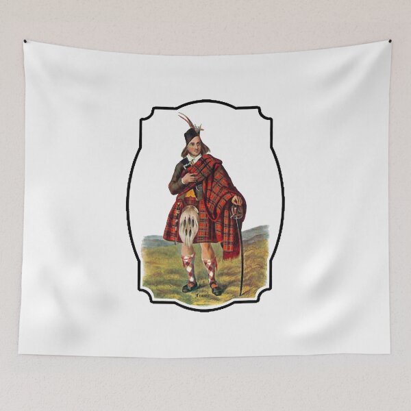 Item preview, Clan Fraser designed and sold by BagTown Clans.