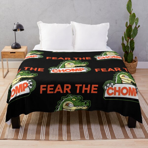 Item preview, Florida Fear The Chomp Gator designed and sold by Talley Nunes.