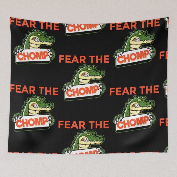 Item preview, Florida Fear The Chomp Gator designed and sold by Talley Nunes.