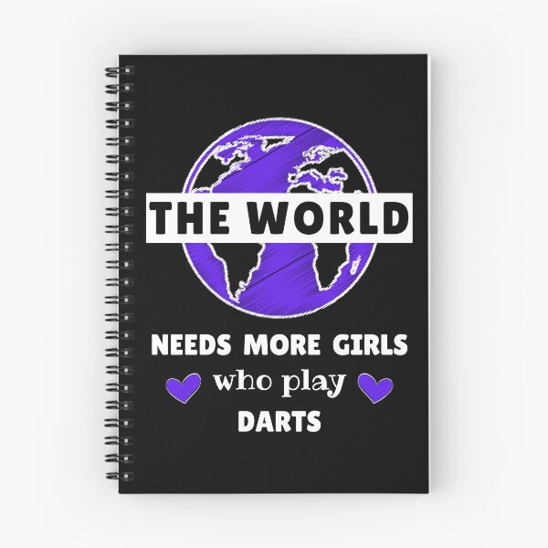 Item preview, The world needs more girls who play darts designed and sold by TheGreenGoat.