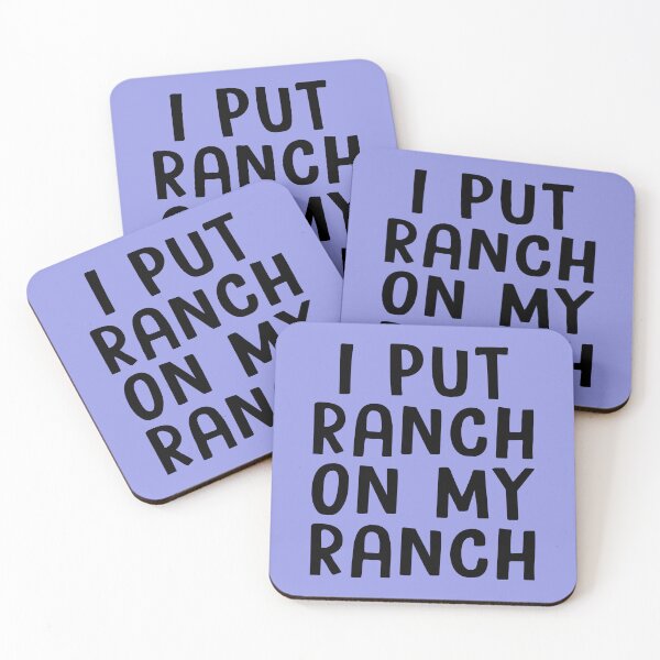 Item preview, I Put Ranch On My Ranch designed and sold by Moeez Javed.