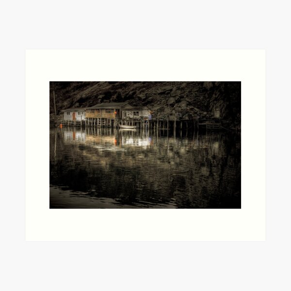 Across The Bay Art Print