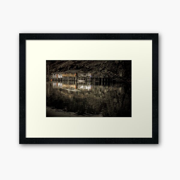 Across The Bay Framed Art Print