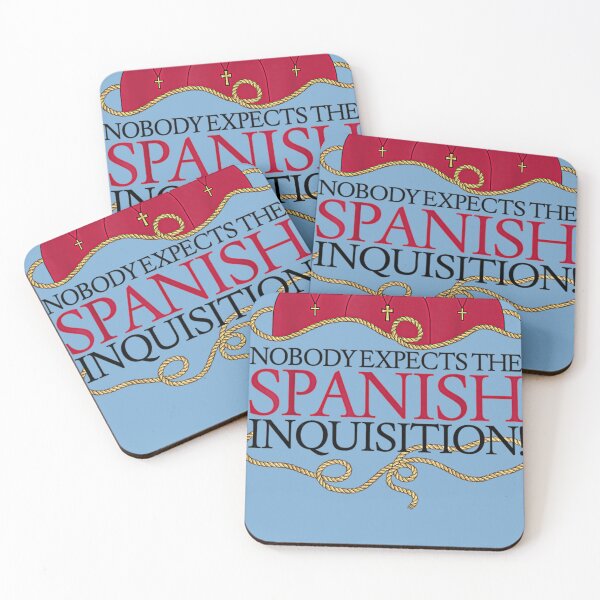 Item preview, The Spanish Inquisition - Monty Python Essential T-Shirt designed and sold by JonaStUm.
