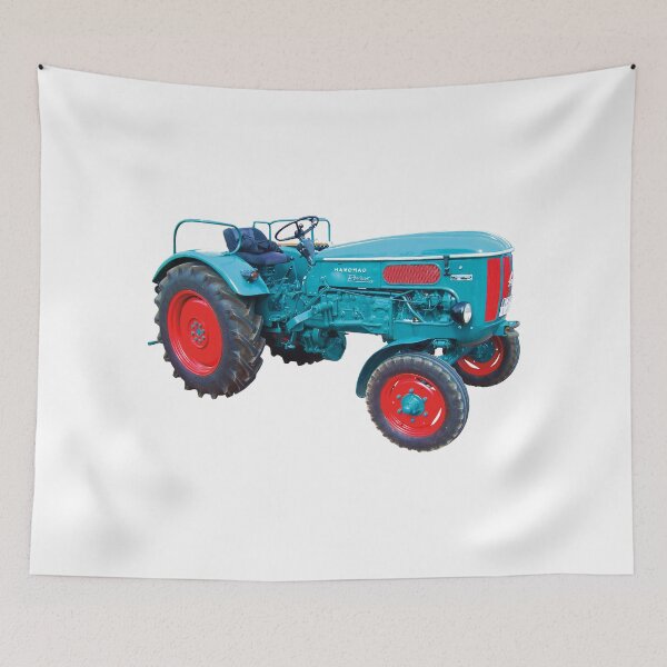 Item preview, Classic Tractor - Hanomag designed and sold by CraftingCroco.