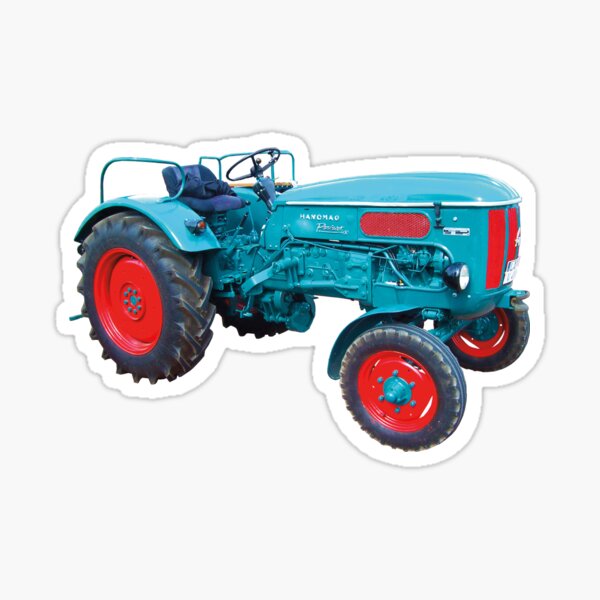 Klassischer Traktor - Hanomag Sticker
