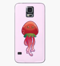 Cute Strawberry Jellyfish Case/Skin for Samsung Galaxy