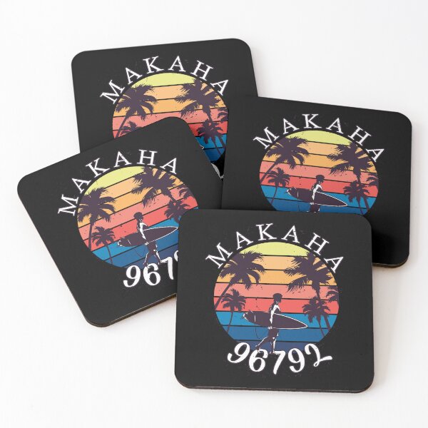 Item preview, MAKAHA Hawaii 96792 - Vintage Surf designed and sold by LocalKineStuffs.
