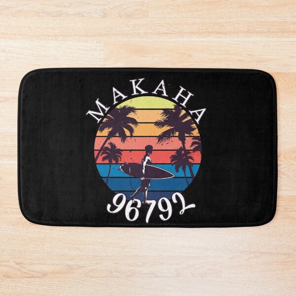 Item preview, MAKAHA Hawaii 96792 - Vintage Surf designed and sold by LocalKineStuffs.