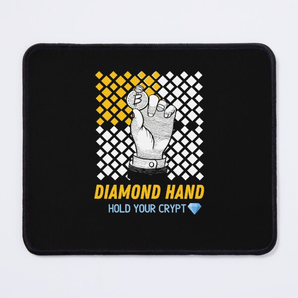 Item preview, Crypto Bitcoin diamond hodl designed and sold by WaguinhoTex.