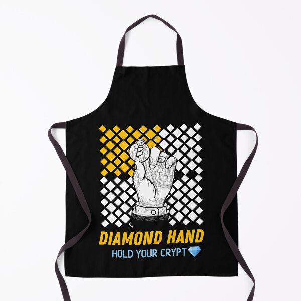 Item preview, Crypto Bitcoin diamond hodl designed and sold by WaguinhoTex.