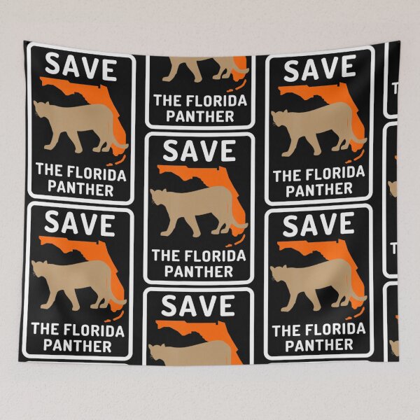 Item preview, Florida Panther Save The Species designed and sold by Talley Nunes.