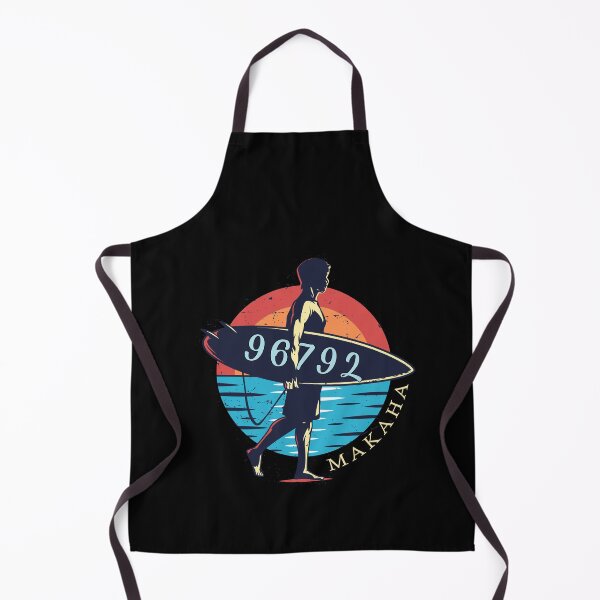 Item preview, MAKAHA Hawaii 96792 - Vintage Surf Hawaii designed and sold by LocalKineStuffs.