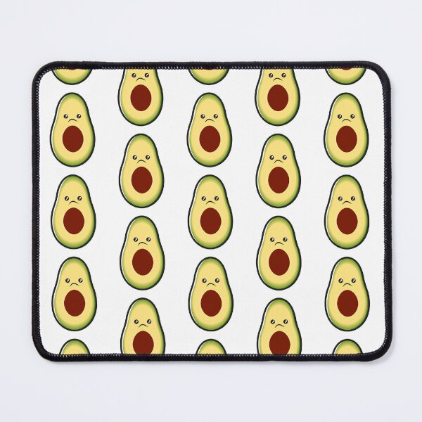Item preview, Sad Avocado, Cute Fruit designed and sold by KawaiSticker.