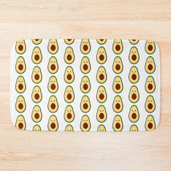 Item preview, Sad Avocado, Cute Fruit designed and sold by KawaiSticker.