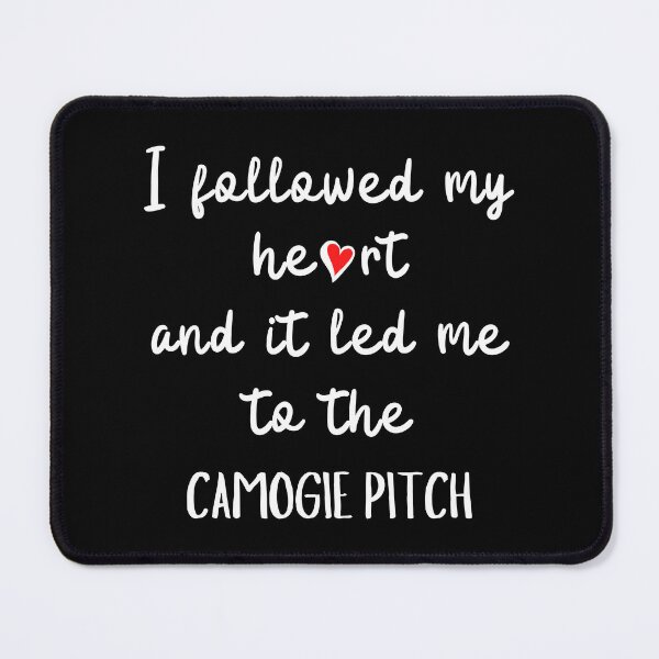Item preview, I followed my heart and it led me to the camogie pitch designed and sold by TheGreenGoat.