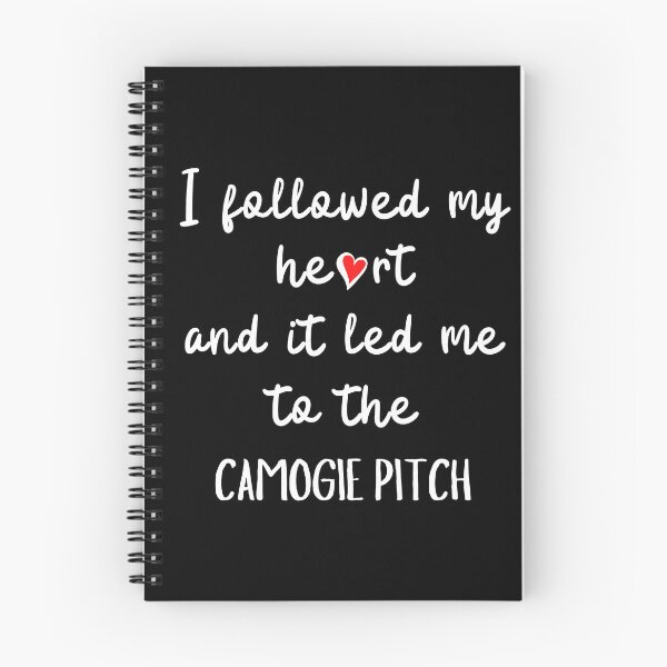 Item preview, I followed my heart and it led me to the camogie pitch designed and sold by TheGreenGoat.