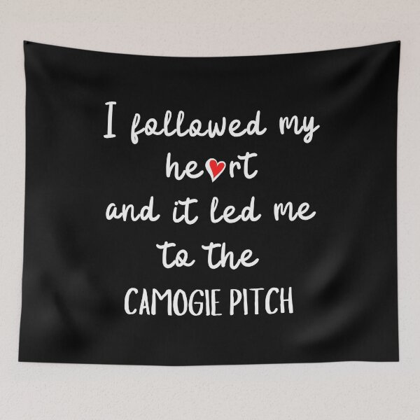 Item preview, I followed my heart and it led me to the camogie pitch designed and sold by TheGreenGoat.