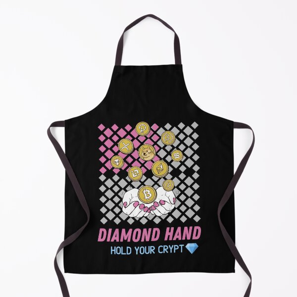 Item preview, Crypto Bitcoin, Ethereum, dogecoin diamond hodl designed and sold by WaguinhoTex.
