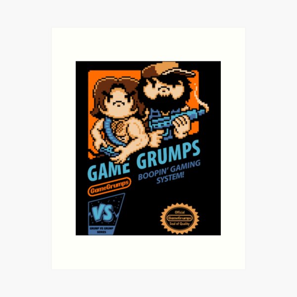 Item preview, Game Grumps For Fans designed and sold by SusanaDoyle.