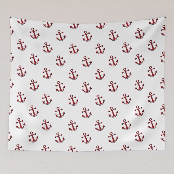 Item preview, Cornwall Anchor Red designed and sold by Terri Waters Photography & Design.