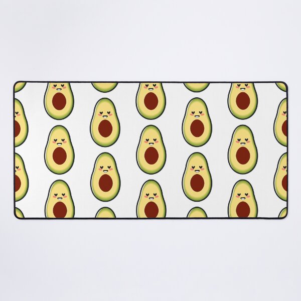 Item preview, Lovely Avocado, Cute Fruit designed and sold by KawaiSticker.