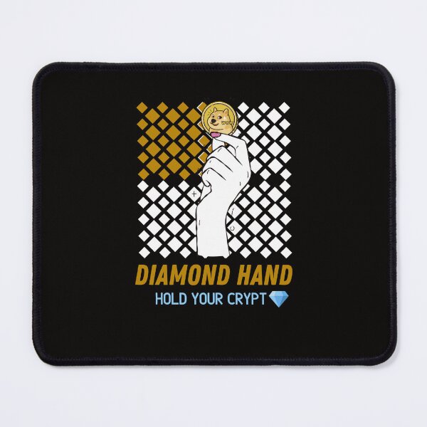 Item preview, Crypto Dogecoin diamond hodl designed and sold by WaguinhoTex.