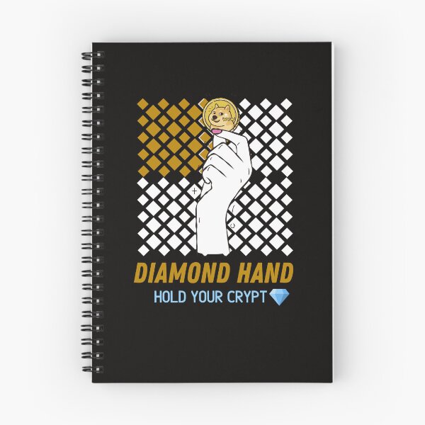 Artikelvorschau, Crypto Dogecoin Diamant-Hodl entworfen und verkauft von WaguinhoTex.
