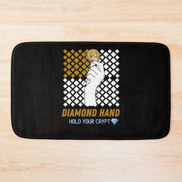 Item preview, Crypto Dogecoin diamond hodl designed and sold by WaguinhoTex.