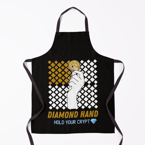Item preview, Crypto Dogecoin diamond hodl designed and sold by WaguinhoTex.