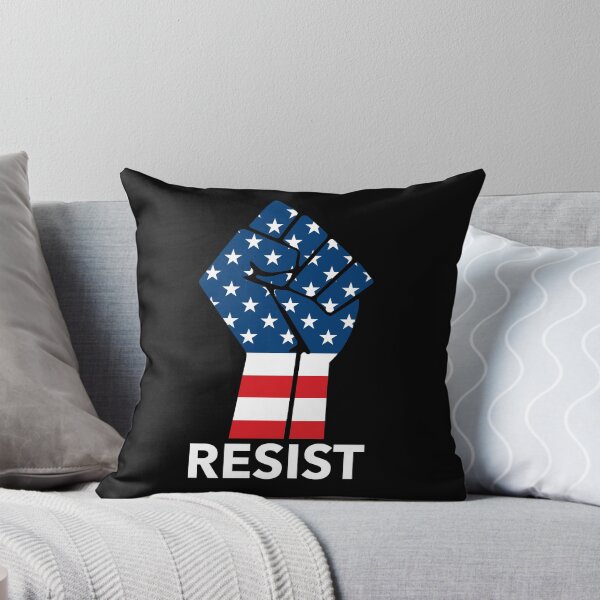 Item preview, Raised Fist - RESIST designed and sold by MikeTheGinger94.