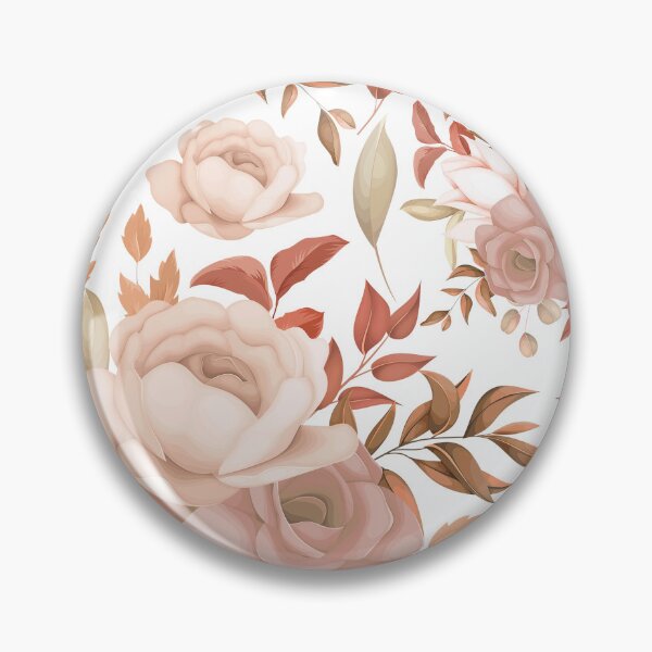 Item preview, Rose Floral Art designed and sold by Tshirtstory.