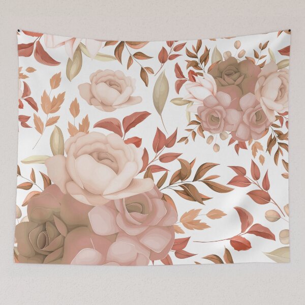 Item preview, Rose Floral Art designed and sold by Tshirtstory.