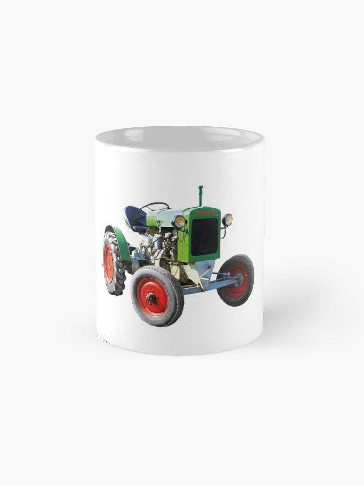 Classic Tractor - Deutz Coffee Mug for Sale by CraftingCroco
