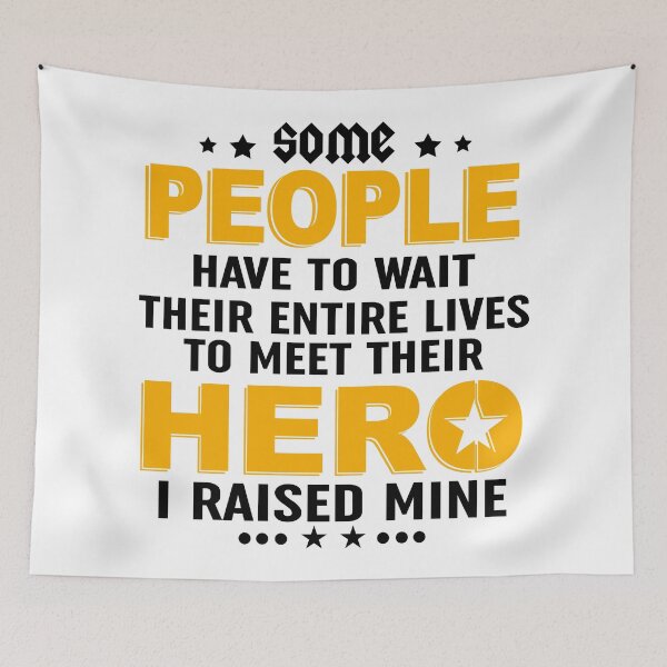 Item preview, I Raised My Hero designed and sold by Moeez Javed.