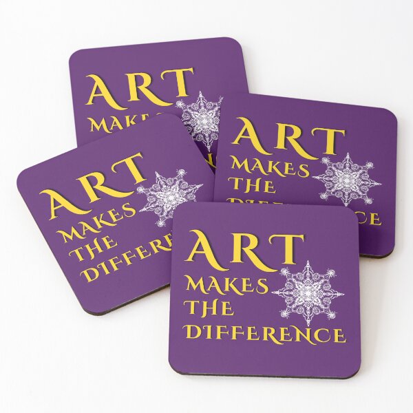 Item preview, ART Makes The Difference designed and sold by G-Cafe.