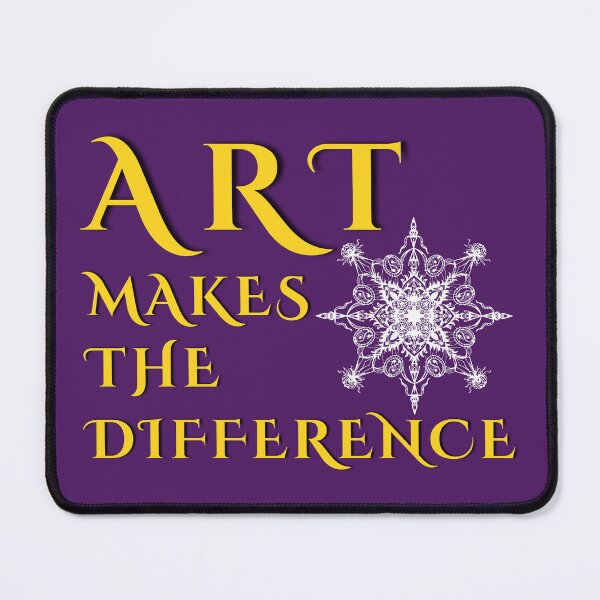 Item preview, ART Makes The Difference designed and sold by G-Cafe.