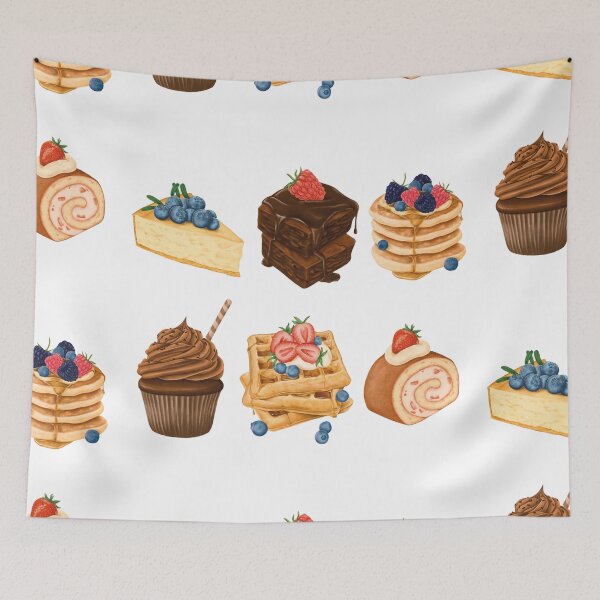 Item preview, Delicious Cakes designed and sold by JaneDesignsForU.