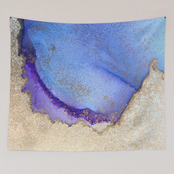 Item preview, Purple Beaches an Alcohol Ink design for you designed and sold by Jenie Yolland.