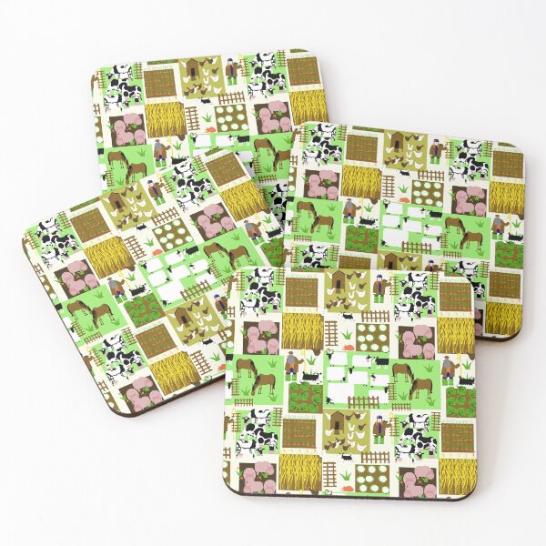 Item preview, On the Farm designed and sold by krisevansart.