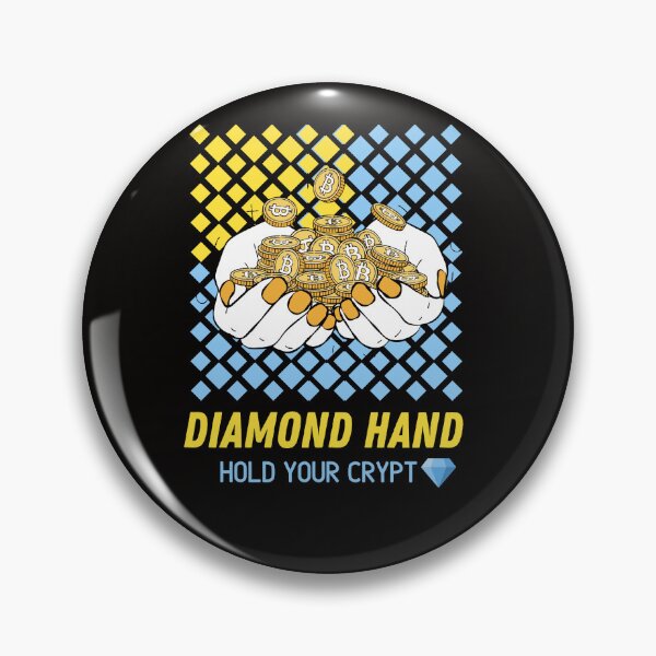 Item preview, Bolsa de diamantes Crypto Bitcoin BTC designed and sold by WaguinhoTex.