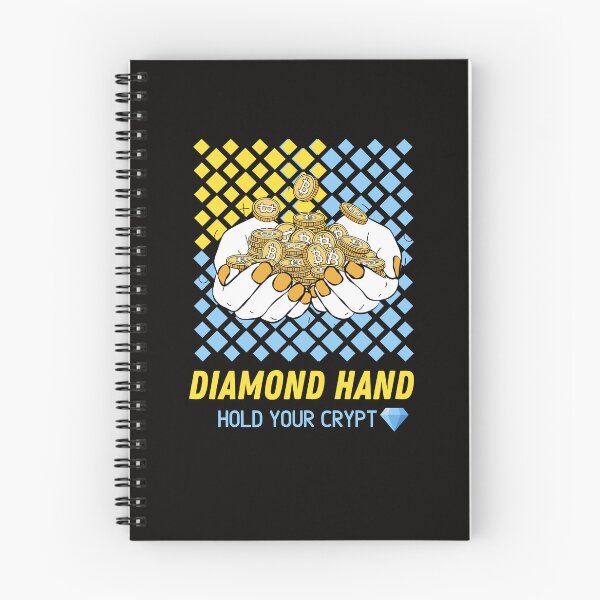 Item preview, Crypto Bitcoin BTC diamond hodl designed and sold by WaguinhoTex.