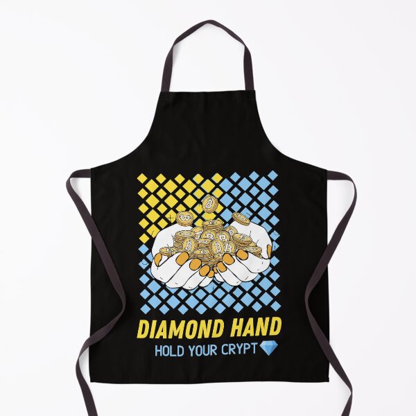 Item preview, Crypto Bitcoin BTC diamond hodl designed and sold by WaguinhoTex.