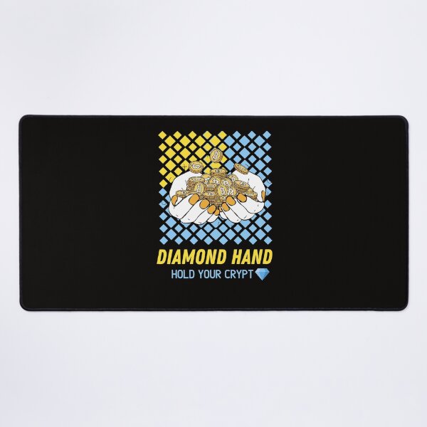 Item preview, Crypto Bitcoin BTC diamond hodl designed and sold by WaguinhoTex.