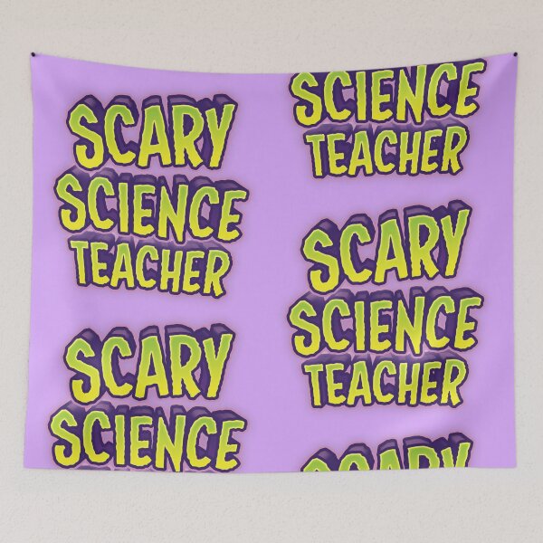 Item preview, SCARY SCIENCE TEACHER (Halloween costume) designed and sold by jazzydevil.