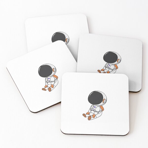 Item preview, Cute Astronaut designed and sold by SeventhLife.