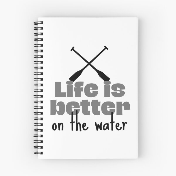 Item preview, Rowing: Life is better on the water designed and sold by TheGreenGoat.